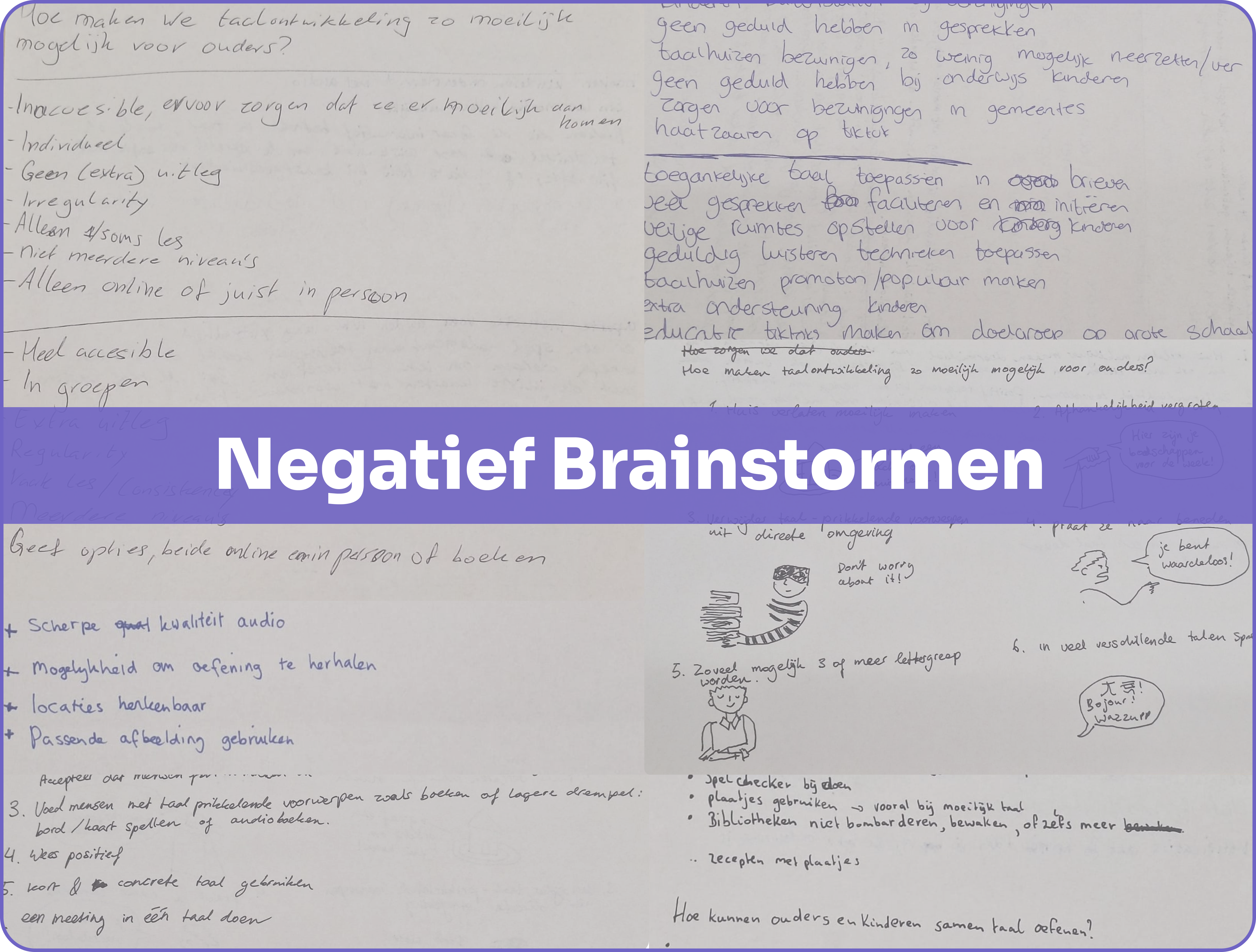 Negatief brainstormen