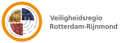 Logo van de Veiligheidsregio Rotterdam-Rijnmond